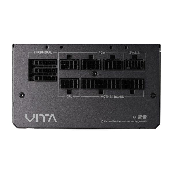 Fsp Vita Gm 850w 80 Gold Full Moduler 120mm Fanli Guc Kaynagi Vita 850gm 4