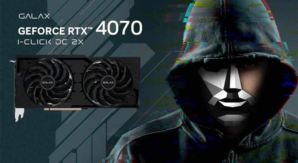 Galax Geforce Rtx 4070 1 Click Oc 2x V2 Ekran Kartı H1