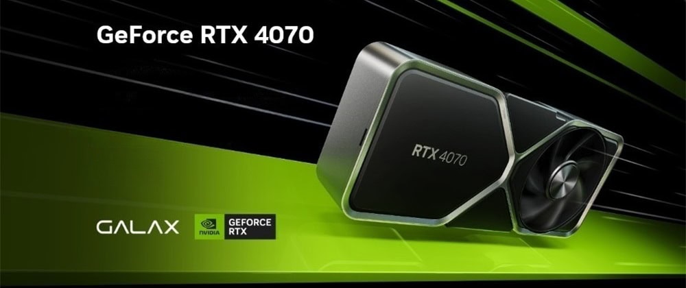 Galax Geforce Rtx 4070 1 Click Oc 2x V2 Ekran Kartı H14