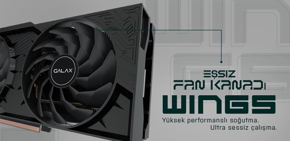 Galax Geforce Rtx 4070 1 Click Oc 2x V2 Ekran Kartı H4
