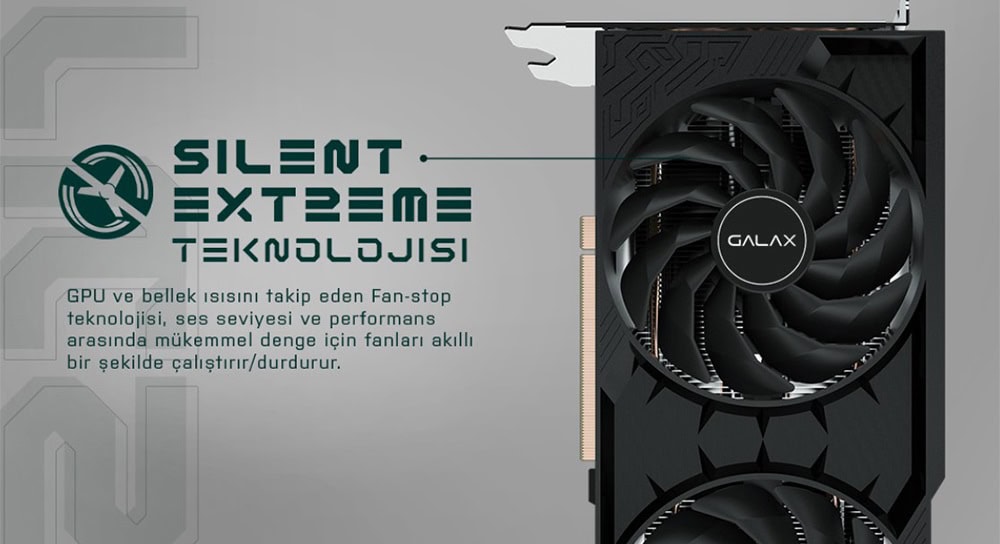 Galax Geforce Rtx 4070 1 Click Oc 2x V2 Ekran Kartı H5