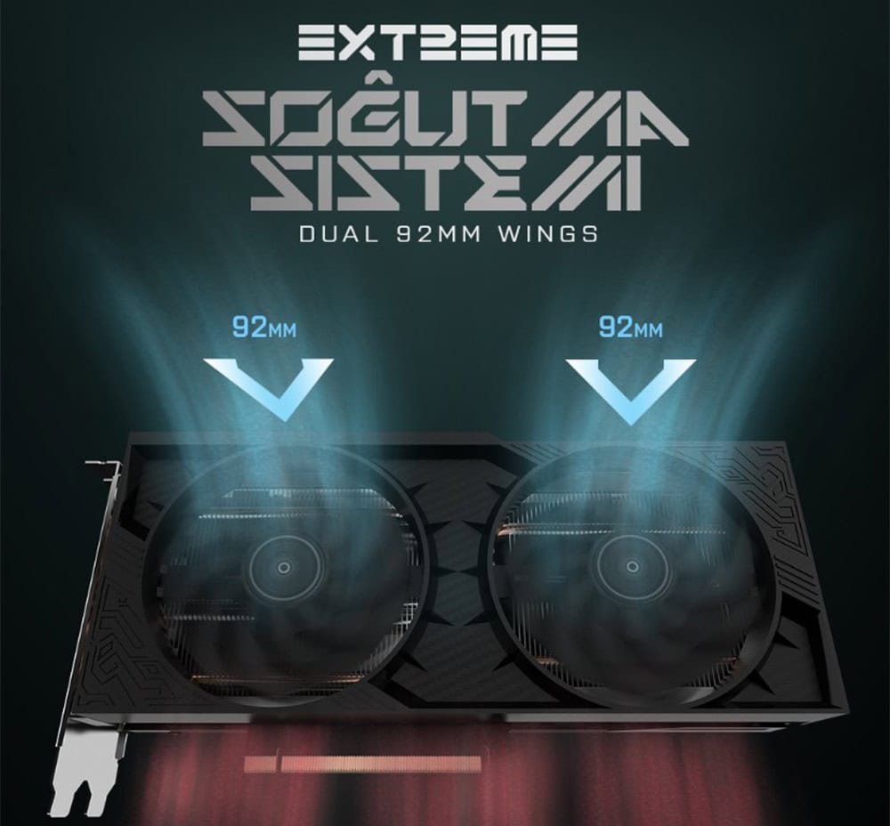 Galax Geforce Rtx 4070 1 Click Oc 2x V2 Ekran Kartı H6