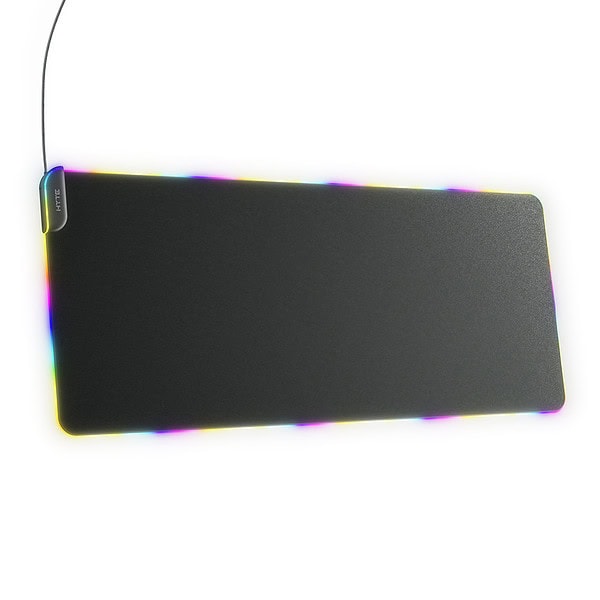 Hyte Cnvs Qrgb Suya Dayanikli 90x37cm 5mm Siyah Mouse Pad Mat Hyte Cnvs B 2
