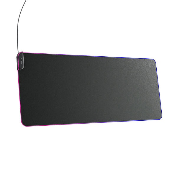 Hyte Cnvs Qrgb Suya Dayanikli 90x37cm 5mm Siyah Mouse Pad Mat Hyte Cnvs B 3
