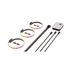 Hyte Ls10 Qrgb 330mm Led Serit 3lu Paket Np50 Kontrolcu Acc Hyte Ls10 B 3np Y2