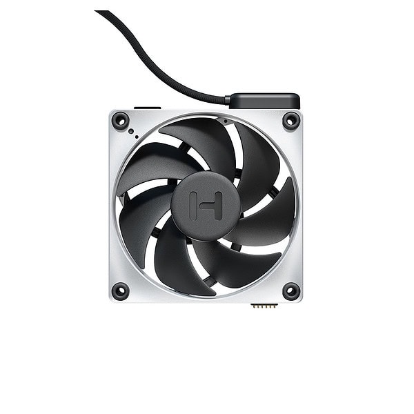 Hyte Thicc Fp12 120mm 3lu Kasa Fani Fan Hyte Fp12 Bw 3 10