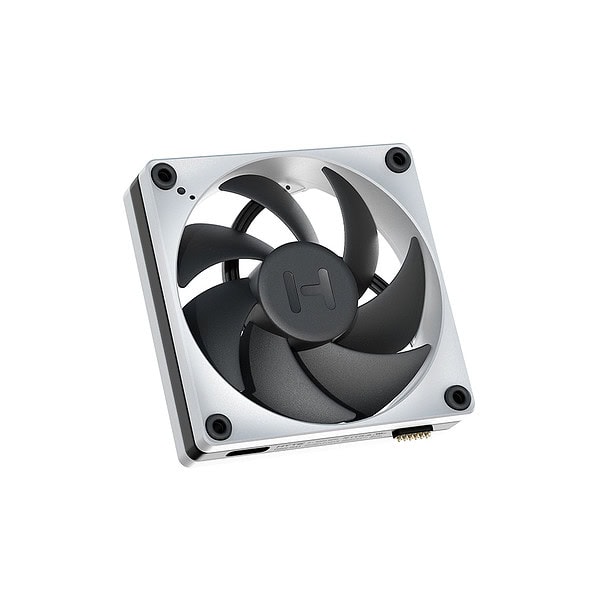 Hyte Thicc Fp12 120mm 3lu Kasa Fani Fan Hyte Fp12 Bw 3 4
