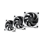 Hyte Thicc Fp12 120mm 3lu Kasa Fani Np50 Kontrolcu Fan Hyte Fp12 Bw 3np 1