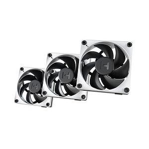 Hyte Thicc Fp12 120mm 3lu Kasa Fani Np50 Kontrolcu Fan Hyte Fp12 Bw 3np 1