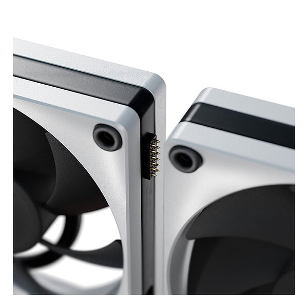 Hyte Thicc Fp12 120mm 3lu Kasa Fani Np50 Kontrolcu Fan Hyte Fp12 Bw 3np 10