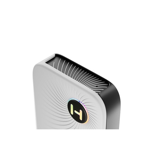 Hyte Thicc Fp12 120mm 3lu Kasa Fani Np50 Kontrolcu Fan Hyte Fp12 Bw 3np 5