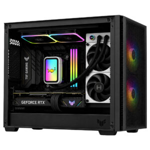 Hyte Thicc Q60 Qrgb Lcd 240mm Intel Amd Uyumlu Islemci Sivi Sogutucu Fan Hyte Q60 Bw 2 Yil Birebir Degisim Garantili T2