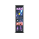 Hyte Y70 14 9 Inc Dokunmatik Infinite Display Lcd Siyah Upgrade Kiti Acc Hyte Lk Y70ti Bb 1