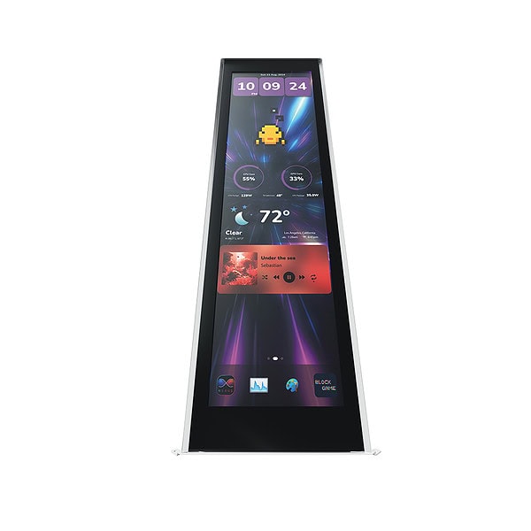 Hyte Y70 14 9 Inc Dokunmatik Infinite Display Lcd Siyah Upgrade Kiti Acc Hyte Lk Y70ti Bb 6