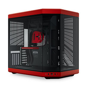 Hyte Y70 Black Cherry Temperli Cam Usb 3 2 E Atx Dual Chamber Mid Tower Gaming Kasa Cs Hyte Y70 Br 1