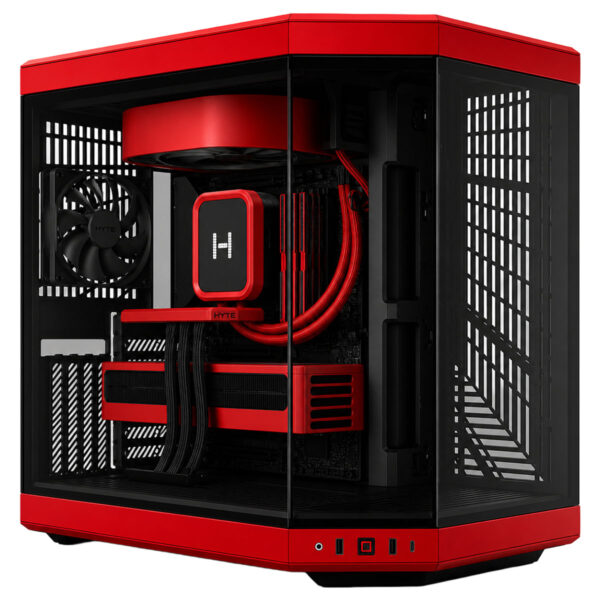 Hyte Y70 Black Cherry Temperli Cam Usb 3 2 E Atx Dual Chamber Mid Tower Gaming Kasa Cs Hyte Y70 Br 2 Yil Birebir Degisim Garantili T2