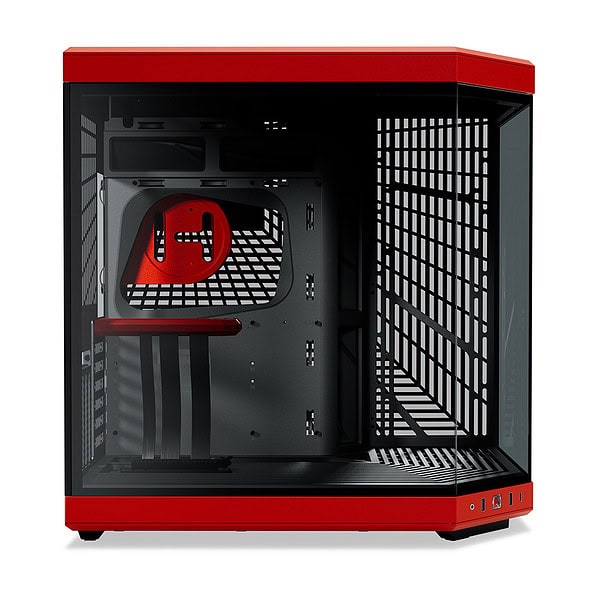 Hyte Y70 Black Cherry Temperli Cam Usb 3 2 E Atx Dual Chamber Mid Tower Gaming Kasa Cs Hyte Y70 Br 3