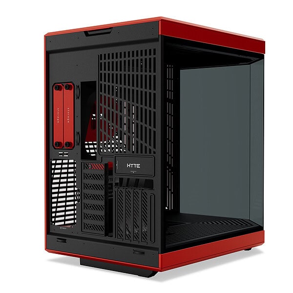 Hyte Y70 Black Cherry Temperli Cam Usb 3 2 E Atx Dual Chamber Mid Tower Gaming Kasa Cs Hyte Y70 Br 4
