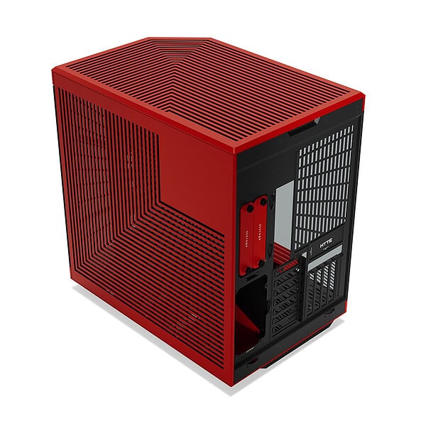 Hyte Y70 Black Cherry Temperli Cam Usb 3 2 E Atx Dual Chamber Mid Tower Gaming Kasa Cs Hyte Y70 Br 5