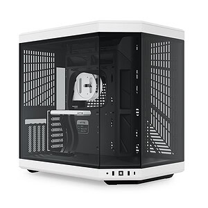 Hyte Y70 Panda Temperli Cam Usb 3 2 E Atx Dual Chamber Mid Tower Gaming Kasa Cs Hyte Y70 Bw 1