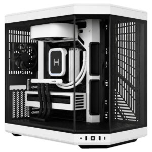 Hyte Y70 Panda Temperli Cam Usb 3 2 E Atx Dual Chamber Mid Tower Gaming Kasa Cs Hyte Y70 Bw 2 Yil Birebir Degisim Garantili T2