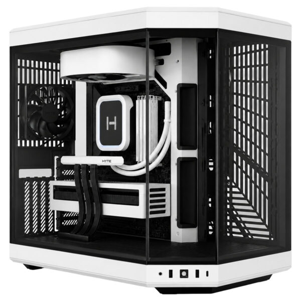 Hyte Y70 Panda Temperli Cam Usb 3 2 E Atx Dual Chamber Mid Tower Gaming Kasa Cs Hyte Y70 Bw 2 Yil Birebir Degisim Garantili T2