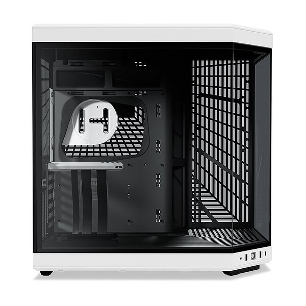 Hyte Y70 Panda Temperli Cam Usb 3 2 E Atx Dual Chamber Mid Tower Gaming Kasa Cs Hyte Y70 Bw 3