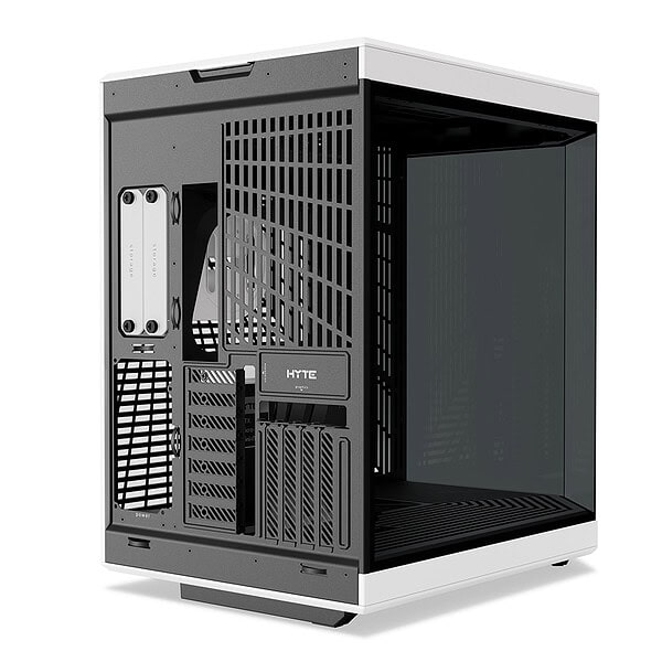 Hyte Y70 Panda Temperli Cam Usb 3 2 E Atx Dual Chamber Mid Tower Gaming Kasa Cs Hyte Y70 Bw 4