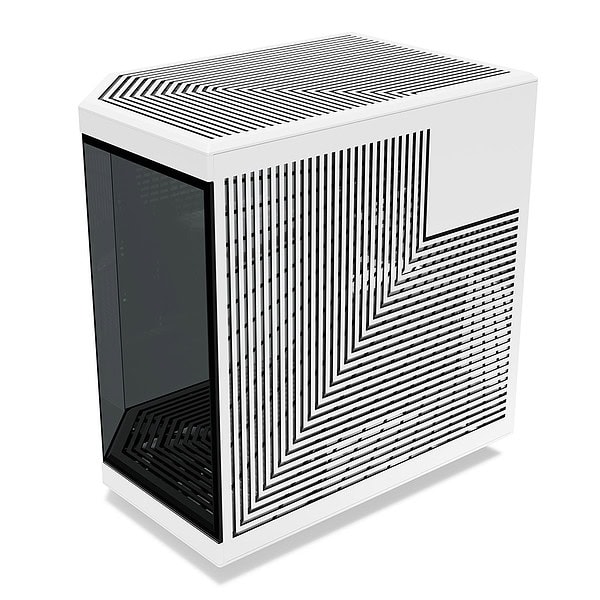 Hyte Y70 Panda Temperli Cam Usb 3 2 E Atx Dual Chamber Mid Tower Gaming Kasa Cs Hyte Y70 Bw 6