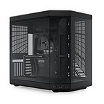 Hyte Y70 Pitch Black Temperli Cam Usb 3 2 E Atx Dual Chamber Mid Tower Gaming Kasa Cs Hyte Y70 B 1