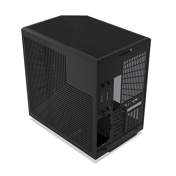 Hyte Y70 Pitch Black Temperli Cam Usb 3 2 E Atx Dual Chamber Mid Tower Gaming Kasa Cs Hyte Y70 B 5