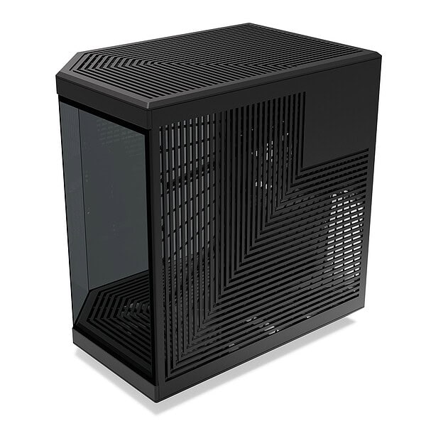 Hyte Y70 Pitch Black Temperli Cam Usb 3 2 E Atx Dual Chamber Mid Tower Gaming Kasa Cs Hyte Y70 B 6