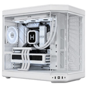 Hyte Y70 Snow White Temperli Cam Usb 3 2 E Atx Dual Chamber Mid Tower Gaming Kasa Cs Hyte Y70 Ww 2 Yil Birebir Degisim Garantili T2
