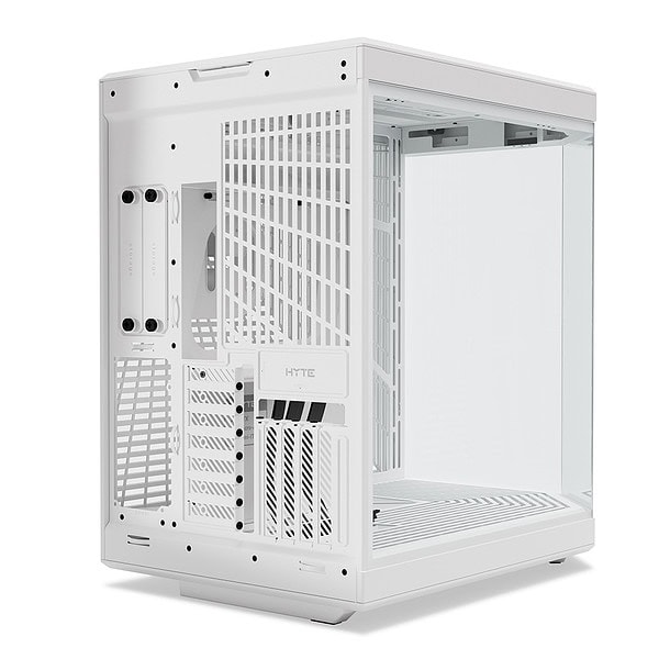 Hyte Y70 Snow White Temperli Cam Usb 3 2 E Atx Dual Chamber Mid Tower Gaming Kasa Cs Hyte Y70 Ww 4