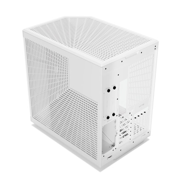 Hyte Y70 Snow White Temperli Cam Usb 3 2 E Atx Dual Chamber Mid Tower Gaming Kasa Cs Hyte Y70 Ww 5
