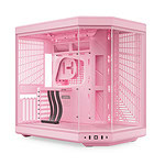 Hyte Y70 Strawberry Milk Temperli Cam Usb 3 2 E Atx Dual Chamber Mid Tower Gaming Kasa Cs Hyte Y70 Sm 1