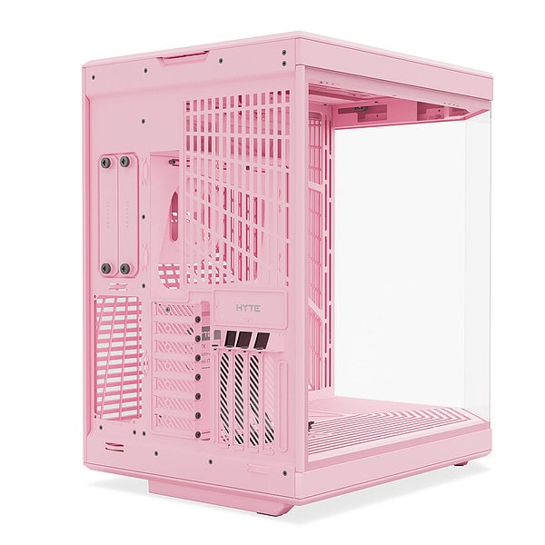 Hyte Y70 Strawberry Milk Temperli Cam Usb 3 2 E Atx Dual Chamber Mid Tower Gaming Kasa Cs Hyte Y70 Sm 4