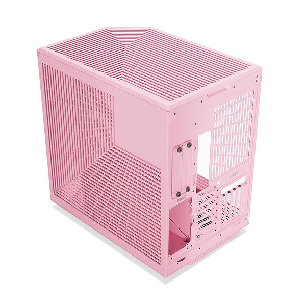 Hyte Y70 Strawberry Milk Temperli Cam Usb 3 2 E Atx Dual Chamber Mid Tower Gaming Kasa Cs Hyte Y70 Sm 5