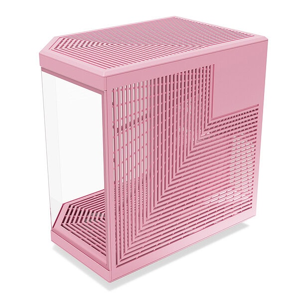 Hyte Y70 Strawberry Milk Temperli Cam Usb 3 2 E Atx Dual Chamber Mid Tower Gaming Kasa Cs Hyte Y70 Sm 6