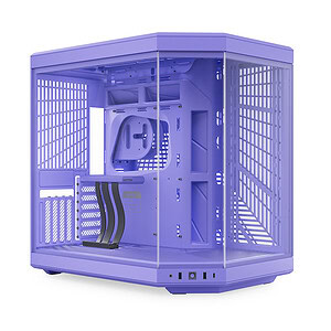 Hyte Y70 Taro Milk Temperli Cam Usb 3 2 E Atx Dual Chamber Mid Tower Gaming Kasa Cs Hyte Y70 Tm 1