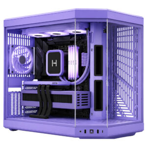 Hyte Y70 Taro Milk Temperli Cam Usb 3 2 E Atx Dual Chamber Mid Tower Gaming Kasa Cs Hyte Y70 Tm 2 Yil Birebir Degisim Garantili T2