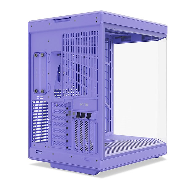 Hyte Y70 Taro Milk Temperli Cam Usb 3 2 E Atx Dual Chamber Mid Tower Gaming Kasa Cs Hyte Y70 Tm 4
