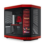 Hyte Y70 Touch Black Cherry Temperli Cam Usb 3 2 E Atx Dual Chamber Mid Tower Dokunmatik Ekranli Gaming Kasa Cs Hyte Y70ti Rb 1