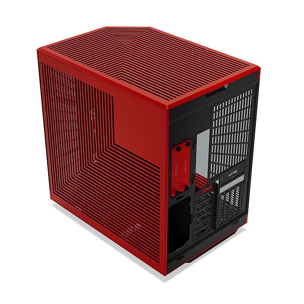 Hyte Y70 Touch Black Cherry Temperli Cam Usb 3 2 E Atx Dual Chamber Mid Tower Dokunmatik Ekranli Gaming Kasa Cs Hyte Y70ti Rb 5