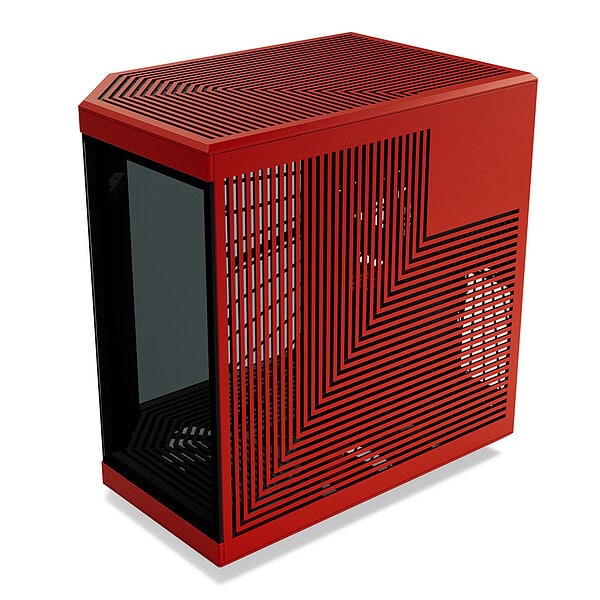Hyte Y70 Touch Black Cherry Temperli Cam Usb 3 2 E Atx Dual Chamber Mid Tower Dokunmatik Ekranli Gaming Kasa Cs Hyte Y70ti Rb 6