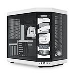 Hyte Y70 Touch Panda Temperli Cam Usb 3 2 E Atx Dual Chamber Mid Tower Dokunmatik Ekranli Gaming Kasa Cs Hyte Y70ti Wb 1