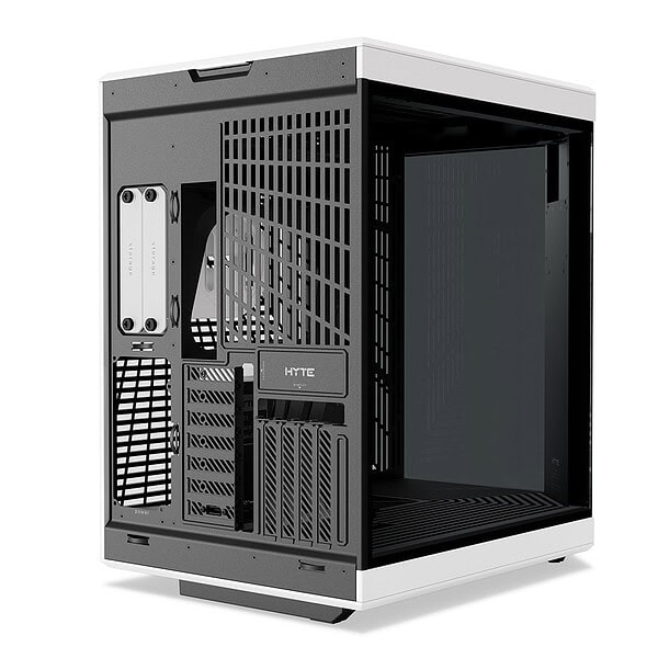 Hyte Y70 Touch Panda Temperli Cam Usb 3 2 E Atx Dual Chamber Mid Tower Dokunmatik Ekranli Gaming Kasa Cs Hyte Y70ti Wb 4