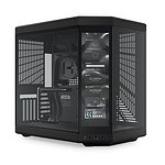 Hyte Y70 Touch Pitch Black Temperli Cam Usb 3 2 E Atx Dual Chamber Mid Tower Dokunmatik Ekranli Gaming Kasa Cs Hyte Y70ti Bb 1