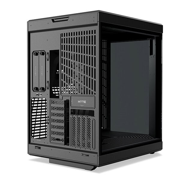 Hyte Y70 Touch Pitch Black Temperli Cam Usb 3 2 E Atx Dual Chamber Mid Tower Dokunmatik Ekranli Gaming Kasa Cs Hyte Y70ti Bb 4
