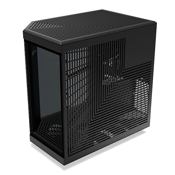 Hyte Y70 Touch Pitch Black Temperli Cam Usb 3 2 E Atx Dual Chamber Mid Tower Dokunmatik Ekranli Gaming Kasa Cs Hyte Y70ti Bb 6